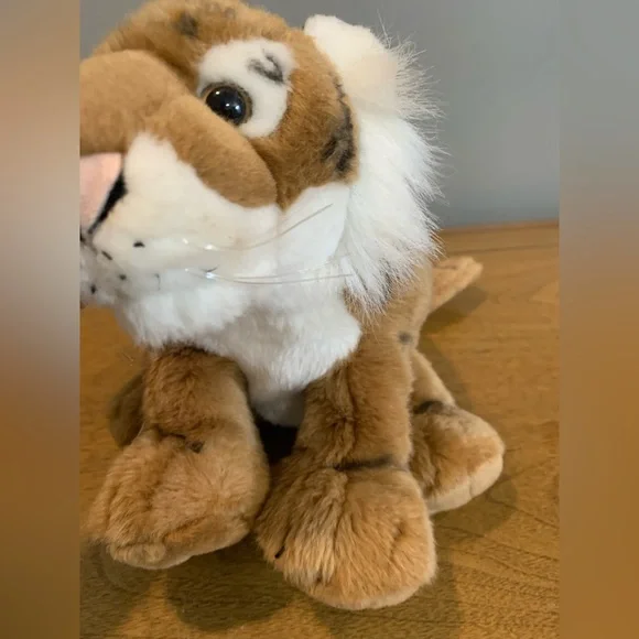 Tiger Stuffed Animal, Like New - Picture 8 of 15